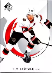 2024-25 SP Authentic #44 Tim Stutzle
