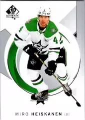 2024-25 SP Authentic #43 Miro Heiskanen
