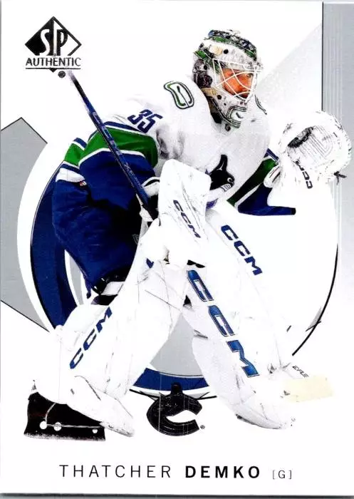 2024-25 SP Authentic #100 Thatcher Demko
