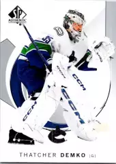 2024-25 SP Authentic #100 Thatcher Demko