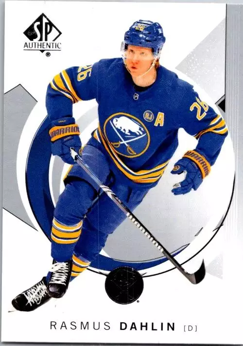 2024-25 SP Authentic #99 Rasmus Dahlin