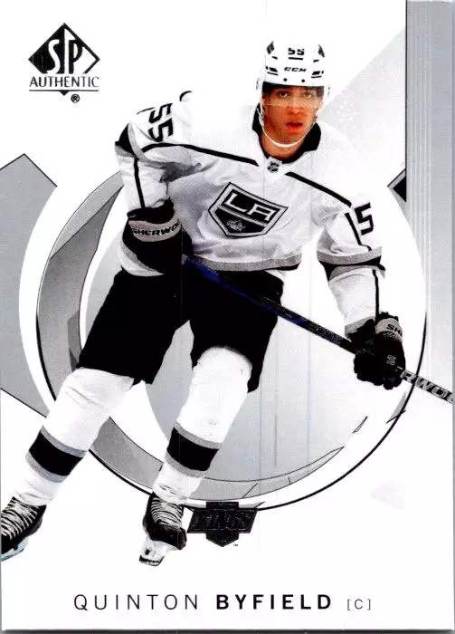 2024-25 SP Authentic #97 Quinton Byfield