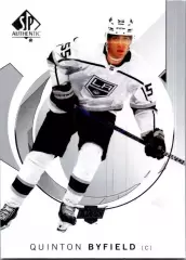 2024-25 SP Authentic #97 Quinton Byfield