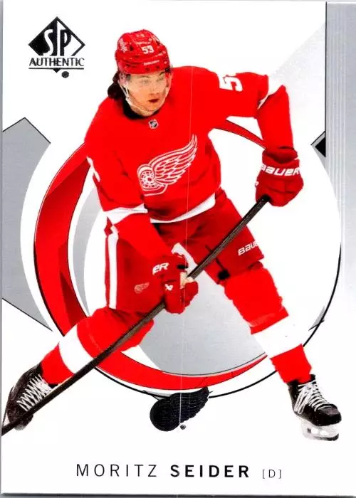 2024-25 SP Authentic #92 Moritz Seider