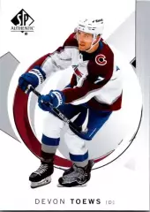 2024-25 SP Authentic #91 Devon Toews