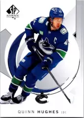 2024-25 SP Authentic #90 Quinn Hughes