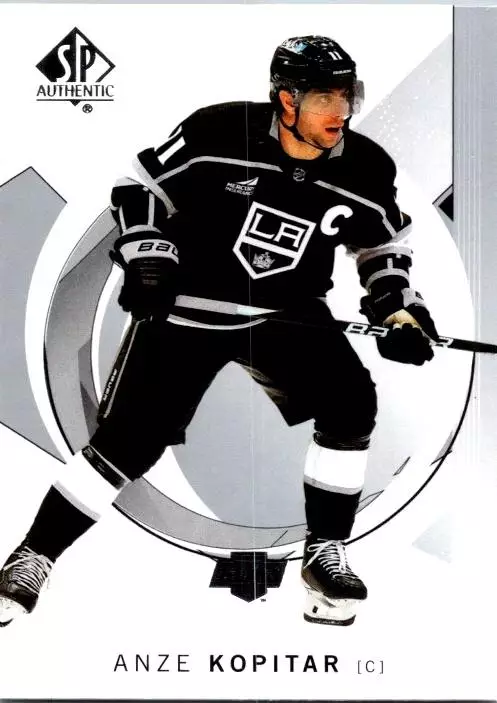 2024-25 SP Authentic #85 Anze Kopitar