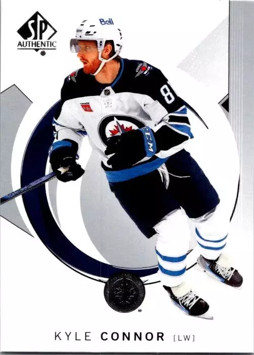 2024-25 SP Authentic #83 Kyle Connor