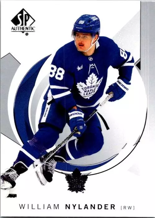 2024-25 SP Authentic #82 William Nylander