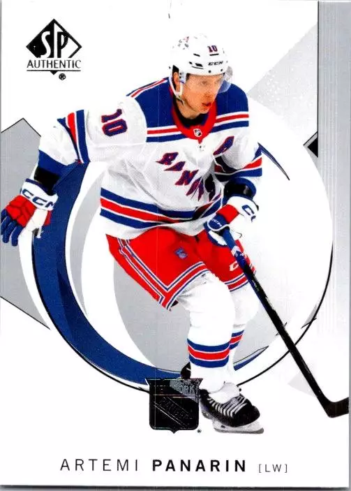 2024-25 SP Authentic #81 Artemi Panarin