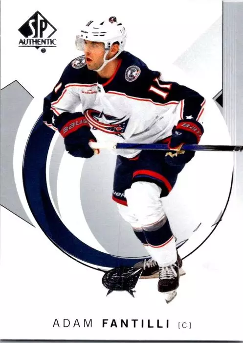 2024-25 SP Authentic #77 Adam Fantilli