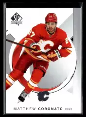 2024-25 SP Authentic #75 Matt Coronato