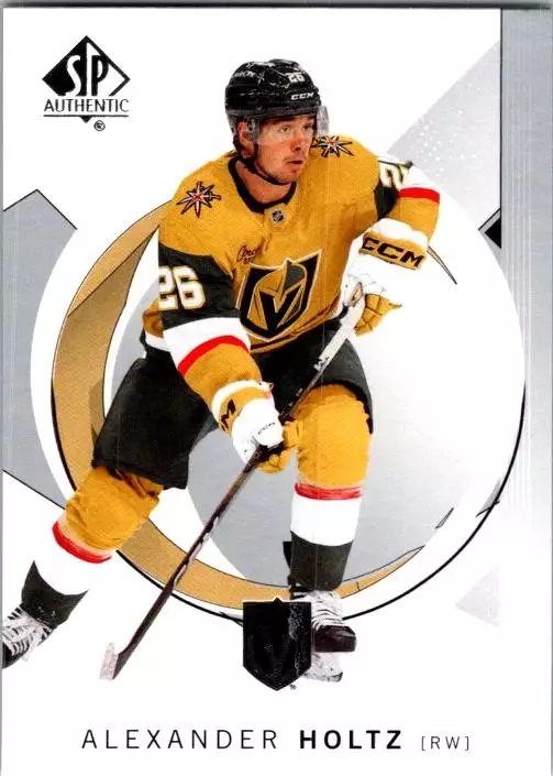 2024-25 SP Authentic #69 Alexander Holtz