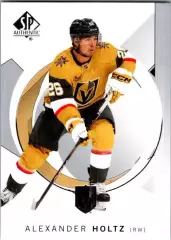 2024-25 SP Authentic #69 Alexander Holtz