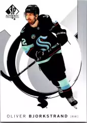 2024-25 SP Authentic #67 Oliver Bjorkstrand
