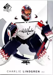 2024-25 SP Authentic #64 Charlie Lindgren