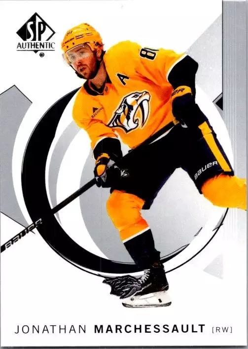 2024-25 SP Authentic #63 Jonathan Marchessault