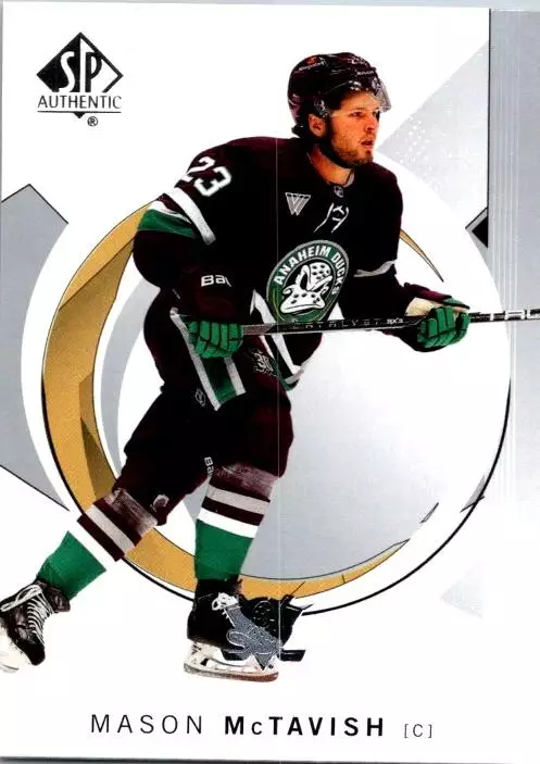 2024-25 SP Authentic #59 Mason McTavish