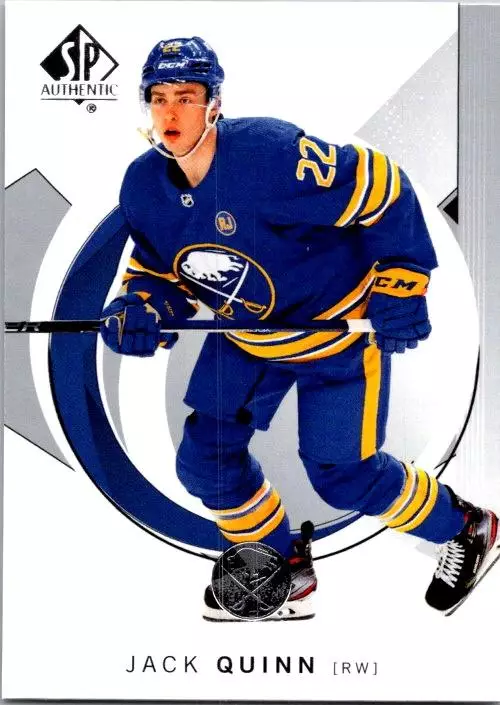 2024-25 SP Authentic #57 Jack Quinn