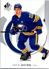 2024-25 SP Authentic #57 Jack Quinn