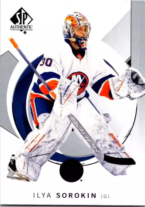 2024-25 SP Authentic #54 Ilya Sorokin