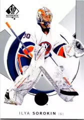 2024-25 SP Authentic #54 Ilya Sorokin