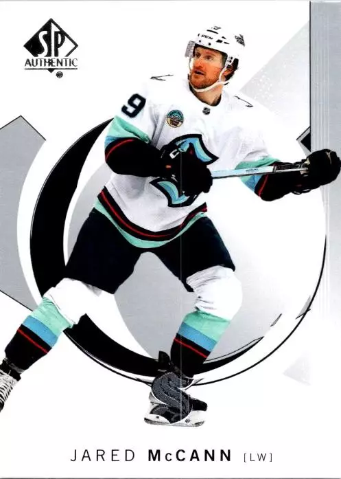 2024-25 SP Authentic #53 Jared McCann