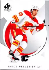 2024-25 SP Authentic #52 Jakob Pelletier