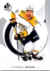 2024-25 SP Authentic #51 Thomas Novak