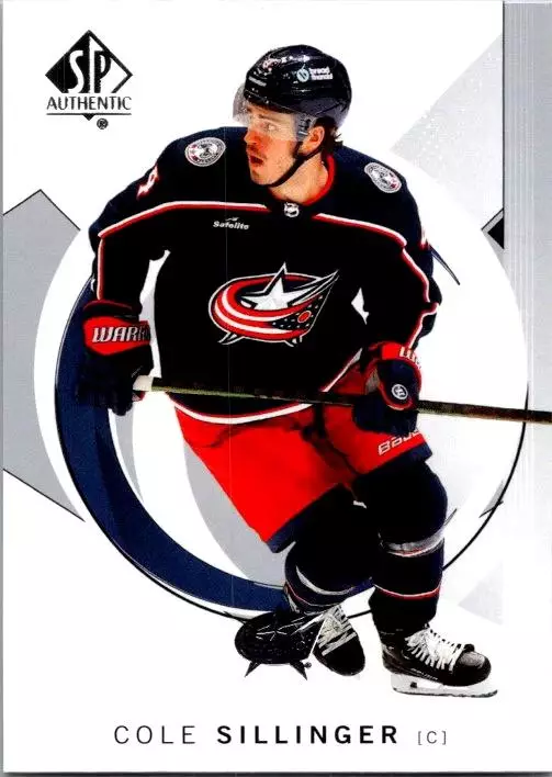 2024-25 SP Authentic #49 Cole Sillinger