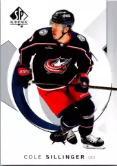 2024-25 SP Authentic #49 Cole Sillinger