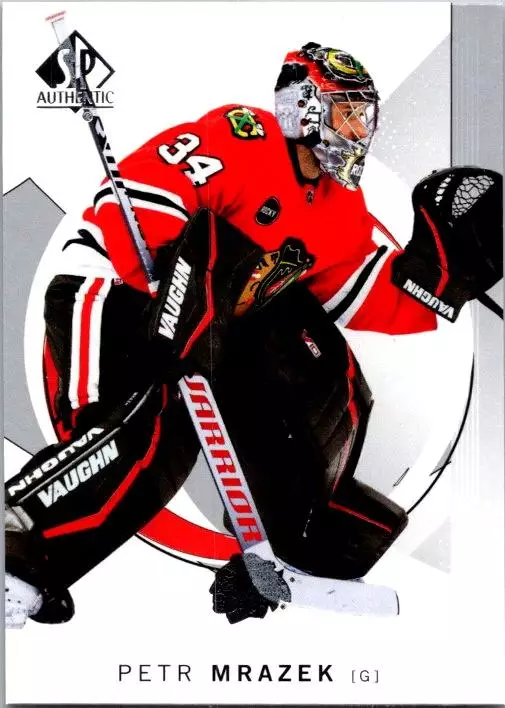 2024-25 SP Authentic #48 Petr Mrazek