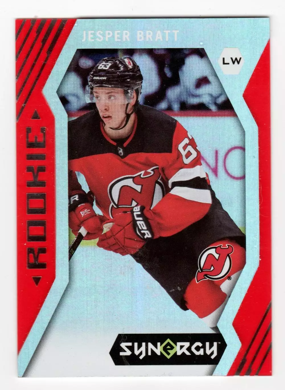 2017-18 Synergy Red Bounty #82 Jesper Bratt