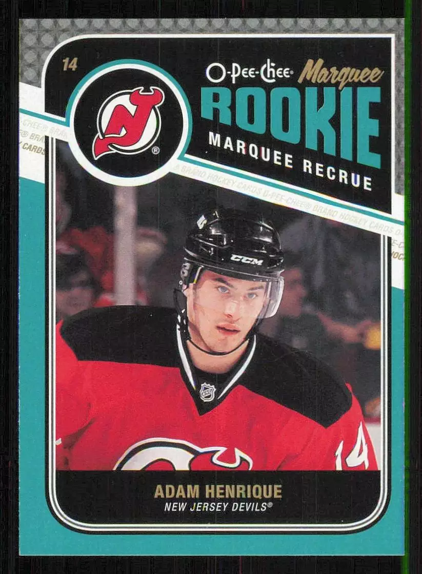 2011-12 O-Pee-Chee #576 Adam Henrique RC