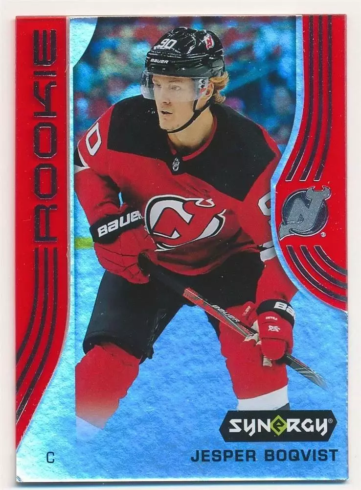 2019-20 Synergy Red #88 Jesper Boqvist