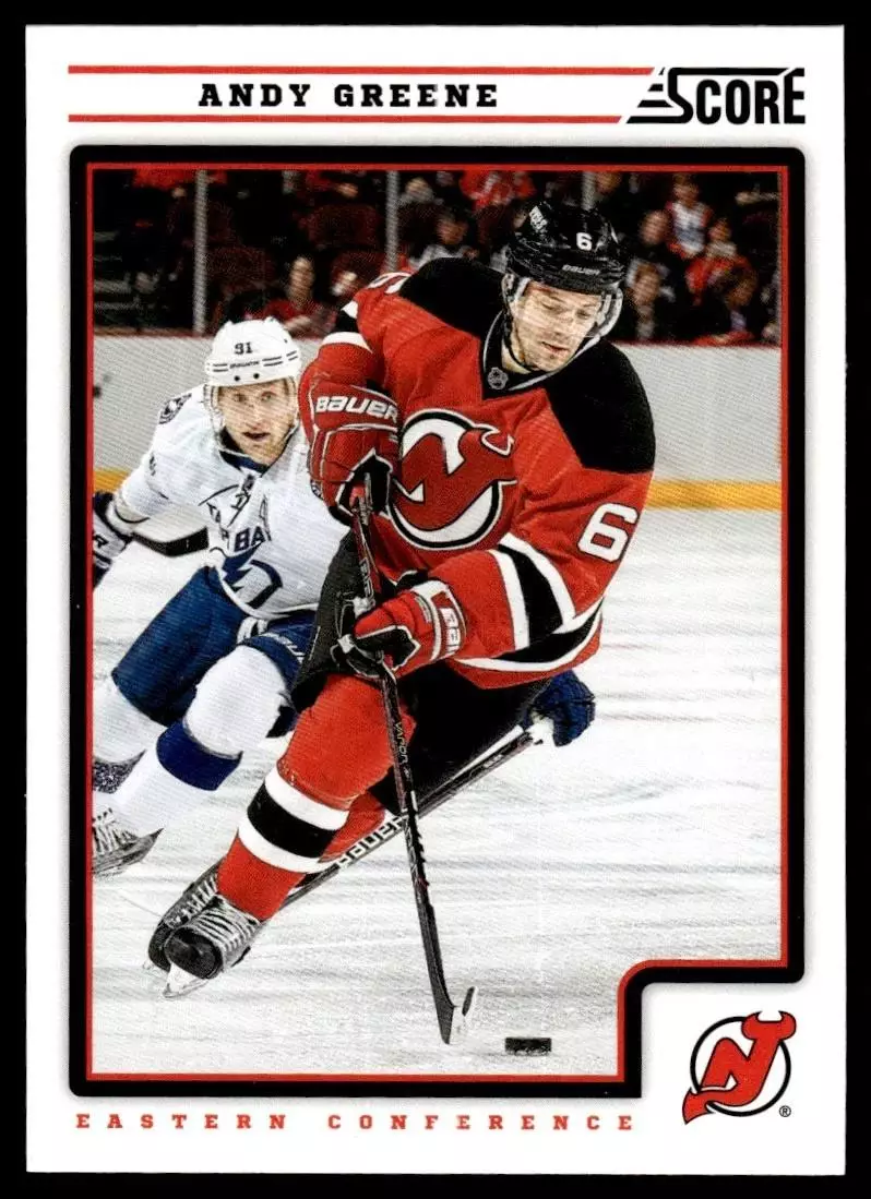 2012-13 Score #293 Andy Greene