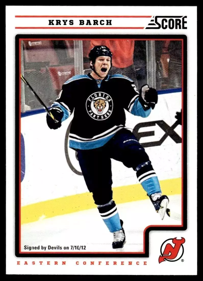 2012-13 Score #218 Krys Barch