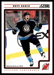 2012-13 Score #218 Krys Barch
