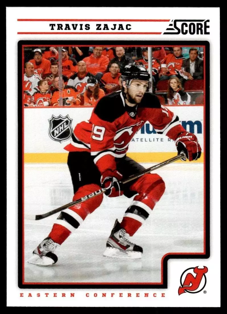 2012-13 Score #294 Travis Zajac