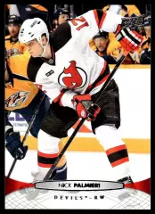 2011-12 Upper Deck #345 Nick Palmieri