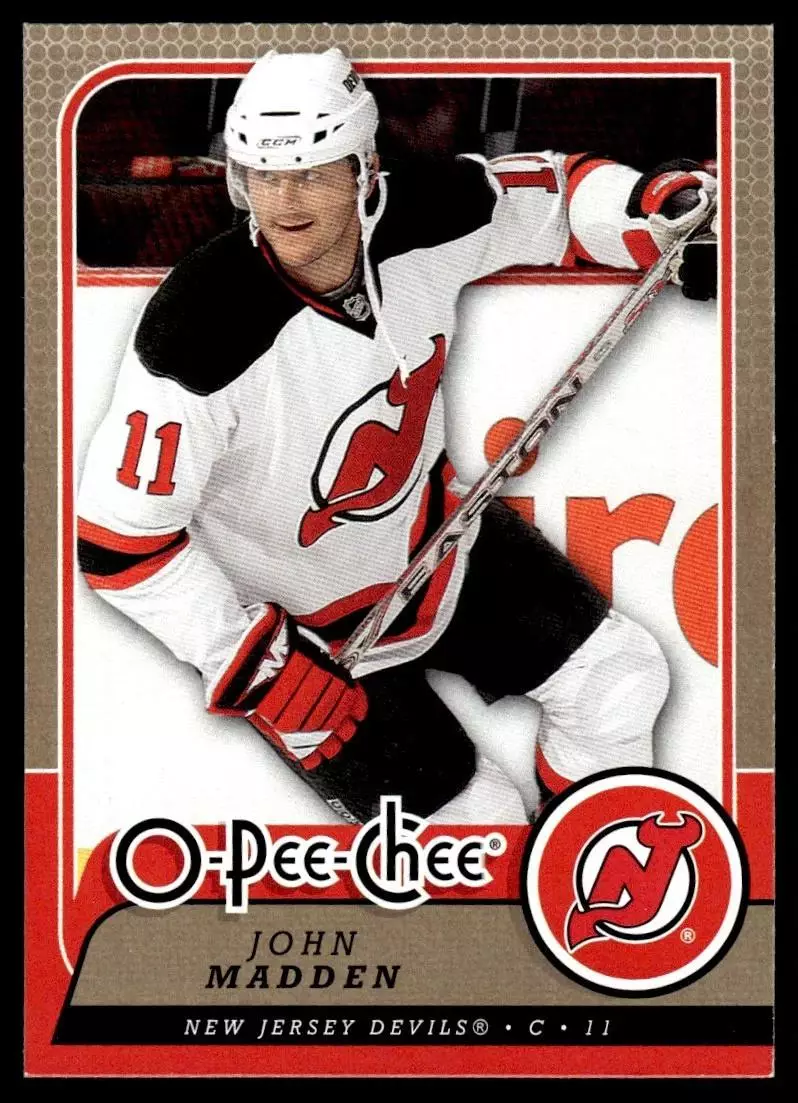 2008-09 O-Pee-Chee #63 John Madden