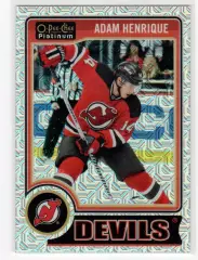 2014-15 O-Pee-Chee Platinum Traxx #23 Adam Henrique