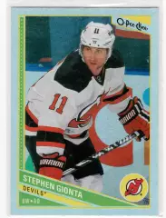 2013-14 O-Pee-Chee Rainbow #130 Stephen Gionta