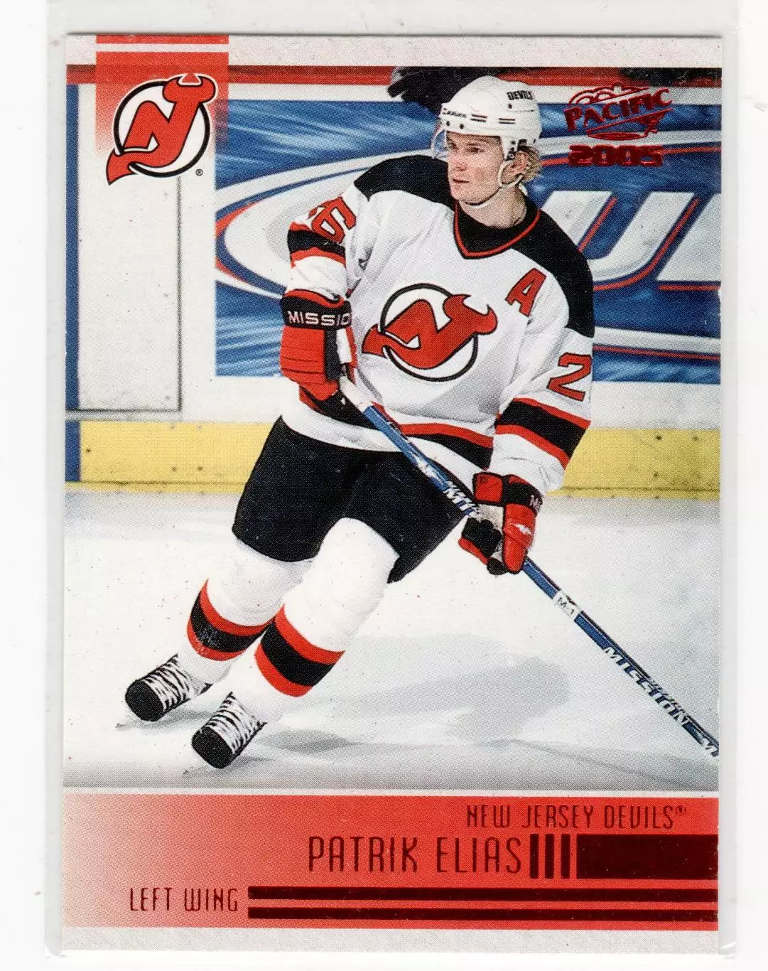 2004-05 Pacific Red #155 Patrik Elias\Metallurg Magnitogorsk