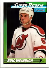 1991-92 Topps #10 Eric Weinrich SR