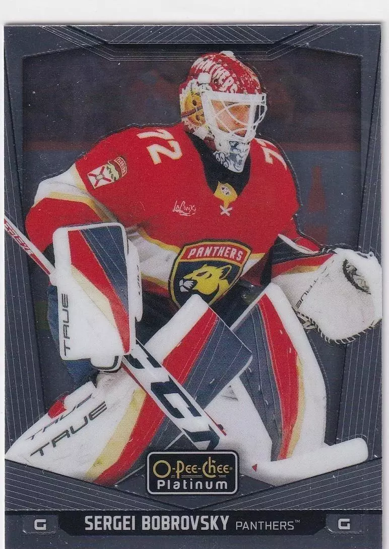 2024-25 O-Pee-Chee Platinum #76 Sergei Bobrovsky