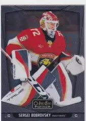 2024-25 O-Pee-Chee Platinum #76 Sergei Bobrovsky