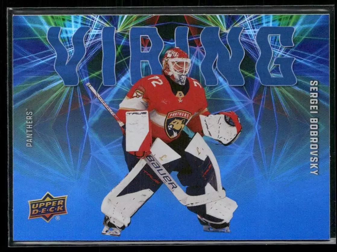2025-26 Upper Deck Vibing #VB26 Sergei Bobrovsky