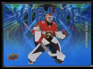 2025-26 Upper Deck Vibing #VB26 Sergei Bobrovsky