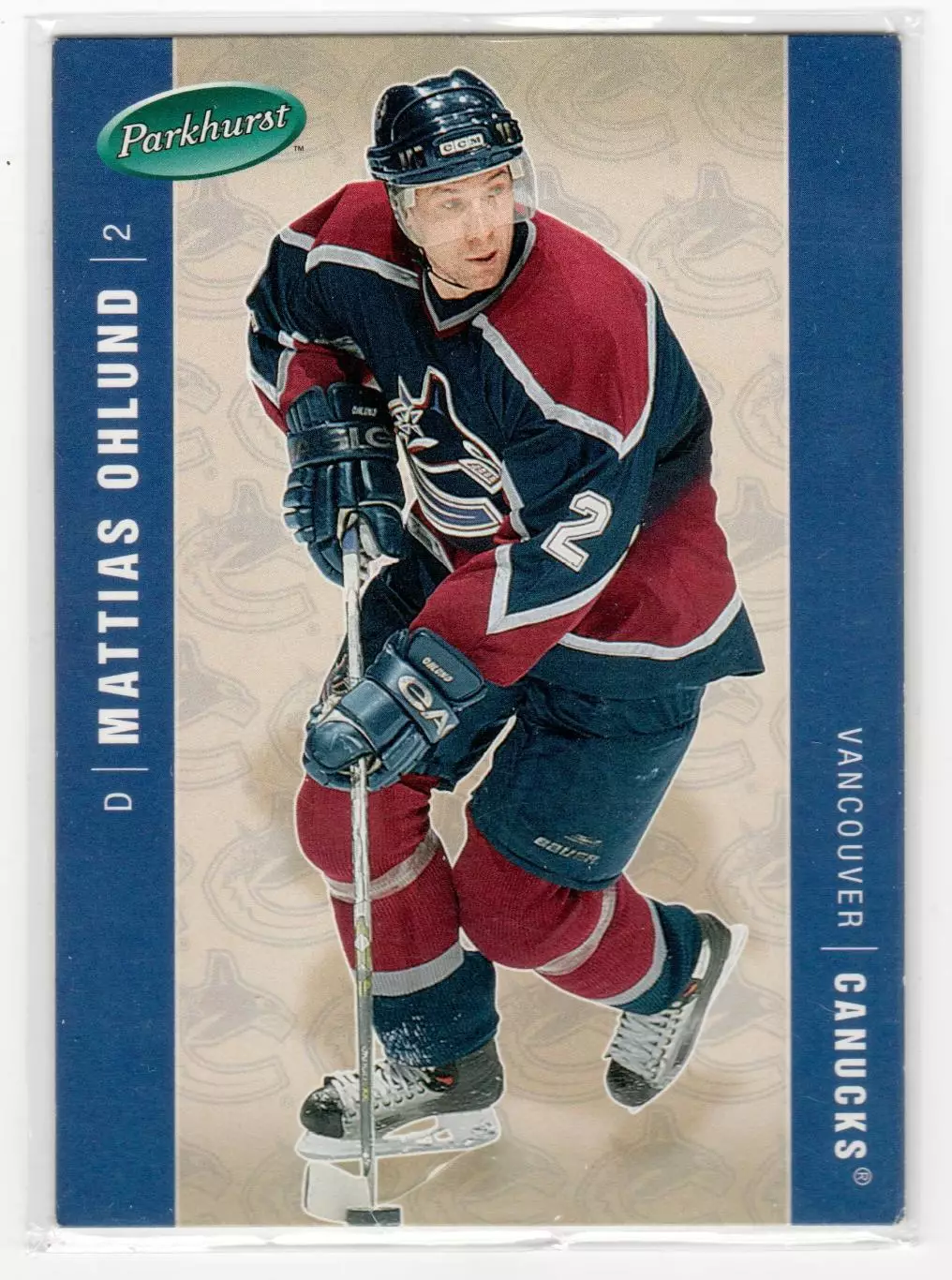 2005-06 Parkhurst #475 Mattias Ohlund